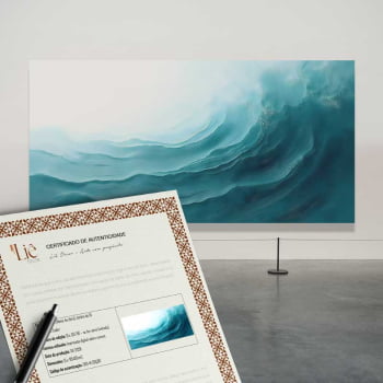 Quadro panorâmico - High Tide