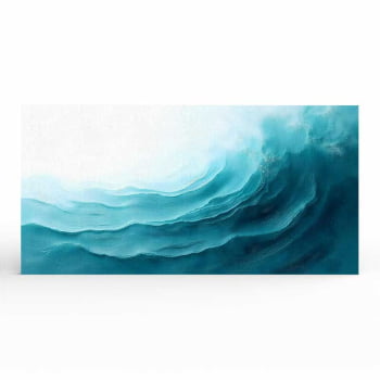 Quadro panorâmico - High Tide