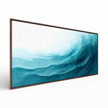 Quadro panorâmico - High Tide
