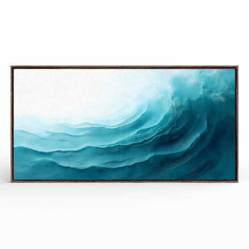Quadro panorâmico - High Tide