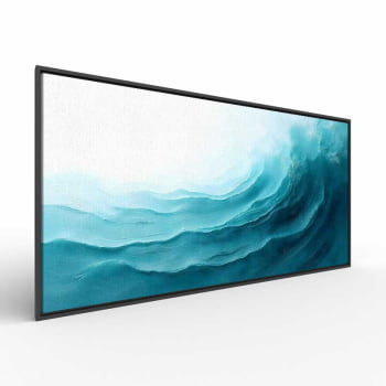 Quadro panorâmico - High Tide