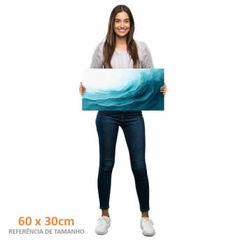 Quadro panorâmico - High Tide