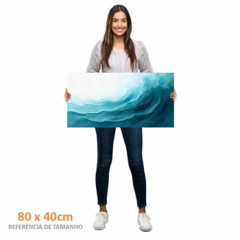 Quadro panorâmico - High Tide