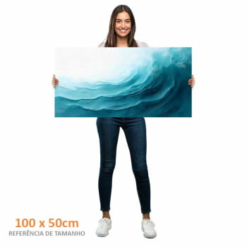 Quadro panorâmico - High Tide