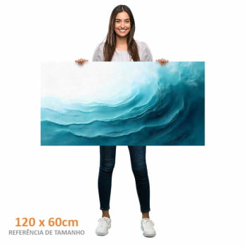 Quadro panorâmico - High Tide