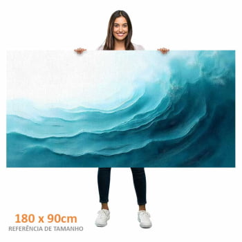 Quadro panorâmico - High Tide