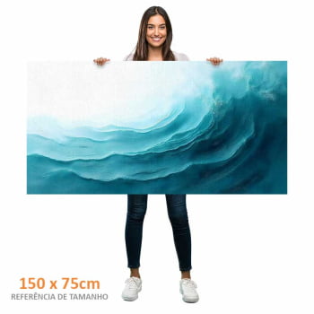 Quadro panorâmico - High Tide