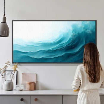 Quadro panorâmico - High Tide