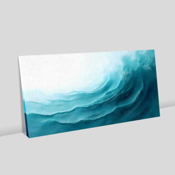 Quadro panorâmico - High Tide
