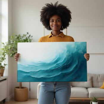 Quadro panorâmico - High Tide