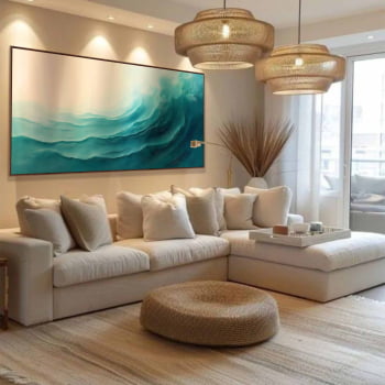 Quadro panorâmico - High Tide