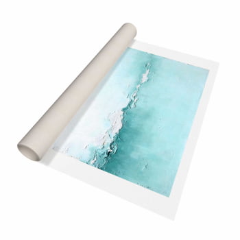 Quadro quadrado - A touch of Green