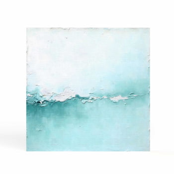 Quadro quadrado - A touch of Green
