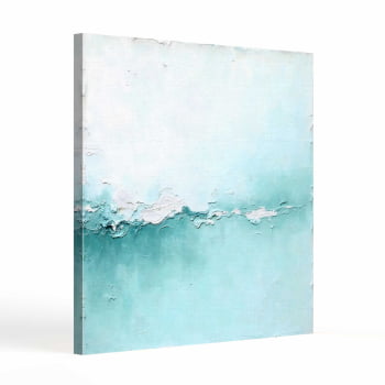 Quadro quadrado - A touch of Green