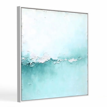 Quadro quadrado - A touch of Green