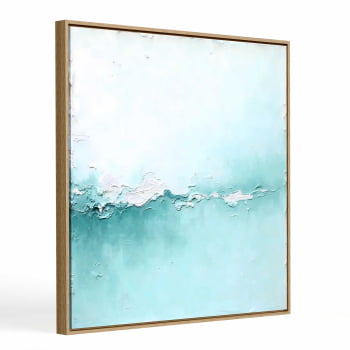 Quadro quadrado - A touch of Green