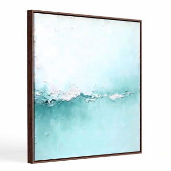 Quadro quadrado - A touch of Green
