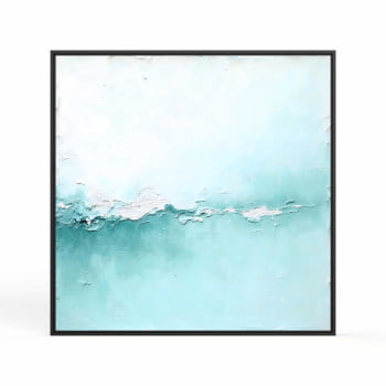Quadro quadrado - A touch of Green