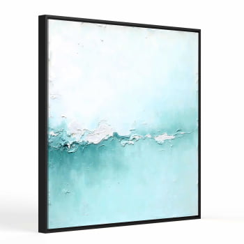 Quadro quadrado - A touch of Green