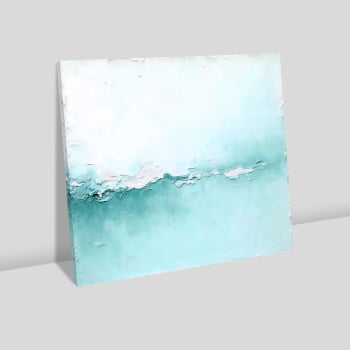 Quadro quadrado - A touch of Green