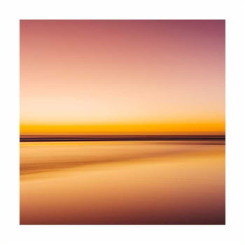 Quadro quadrado - ABSTRACT SUNSET