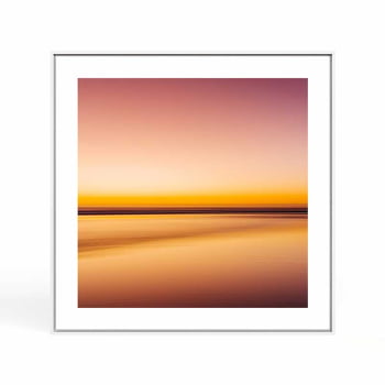 Quadro quadrado - ABSTRACT SUNSET