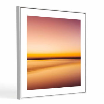 Quadro quadrado - ABSTRACT SUNSET