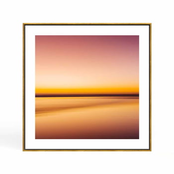 Quadro quadrado - ABSTRACT SUNSET