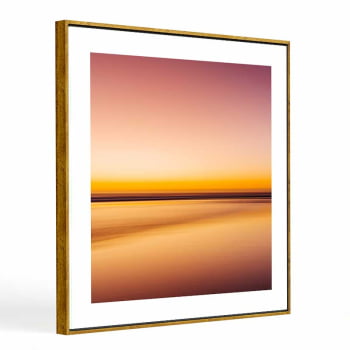 Quadro quadrado - ABSTRACT SUNSET