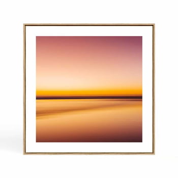 Quadro quadrado - ABSTRACT SUNSET