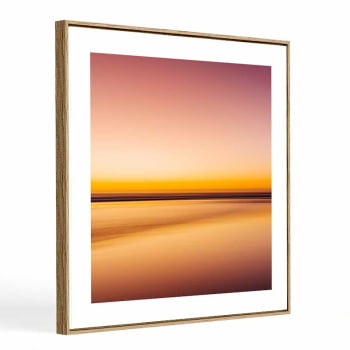 Quadro quadrado - ABSTRACT SUNSET