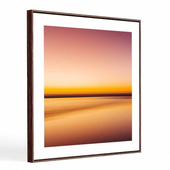 Quadro quadrado - ABSTRACT SUNSET