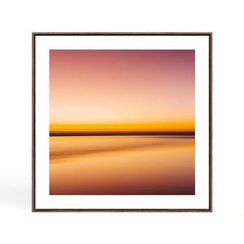 Quadro quadrado - ABSTRACT SUNSET