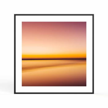 Quadro quadrado - ABSTRACT SUNSET