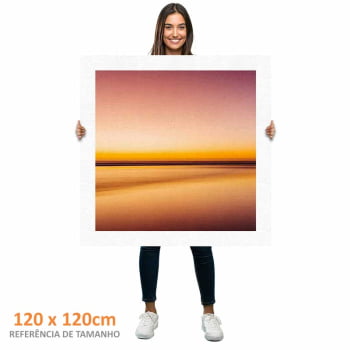 Quadro quadrado - ABSTRACT SUNSET