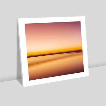 Quadro quadrado - ABSTRACT SUNSET