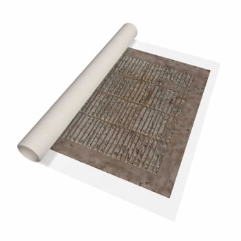 Quadro quadrado - Stacked Pieces