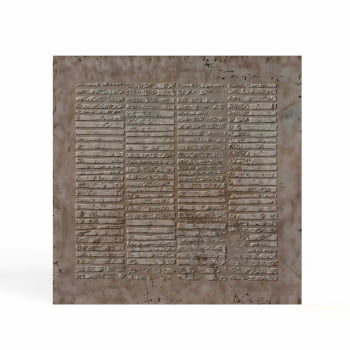 Quadro quadrado - Stacked Pieces