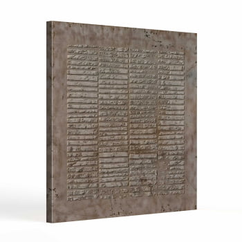 Quadro quadrado - Stacked Pieces
