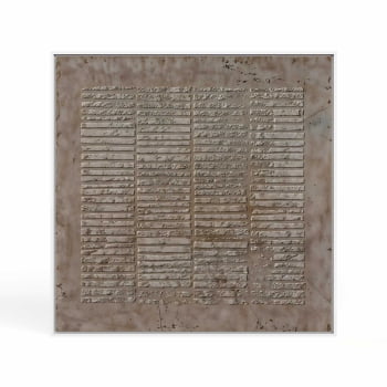 Quadro quadrado - Stacked Pieces