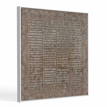 Quadro quadrado - Stacked Pieces