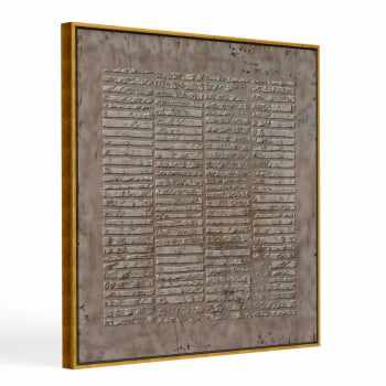 Quadro quadrado - Stacked Pieces