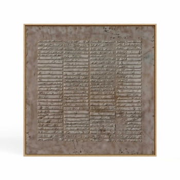 Quadro quadrado - Stacked Pieces