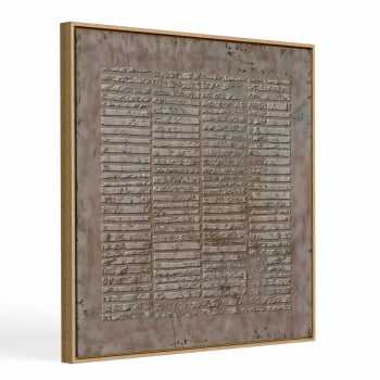 Quadro quadrado - Stacked Pieces