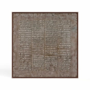 Quadro quadrado - Stacked Pieces