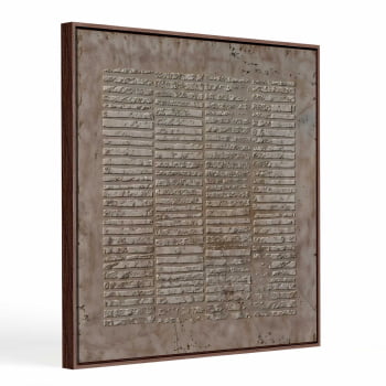 Quadro quadrado - Stacked Pieces