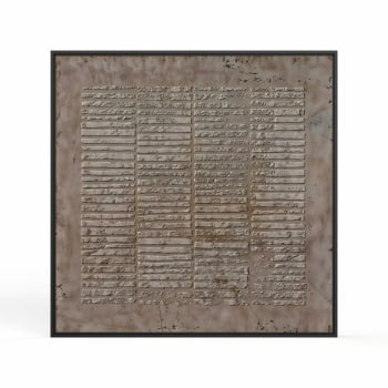 Quadro quadrado - Stacked Pieces