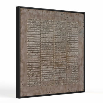 Quadro quadrado - Stacked Pieces