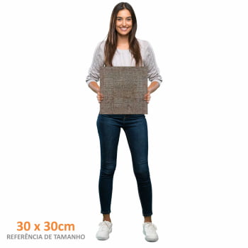 Quadro quadrado - Stacked Pieces