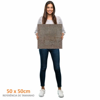 Quadro quadrado - Stacked Pieces